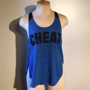 Victoria’s Secret PINK “Cheat Day” Tank